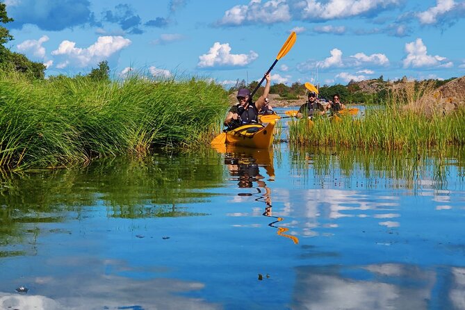 1-Day Small-Group Stockholm Archipelago Kayak Tour - Key points to know before you book