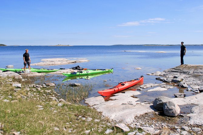 1-Day Small-Group Stockholm Archipelago Kayak Tour - What the small group adds