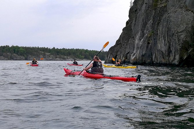 1-Day Small-Group Stockholm Archipelago Kayak Tour - Paddling through Stockholm’s outer islands