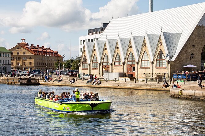 24h Gothenburg Hop-On Hop-Off Boat Tour - Key points before you book