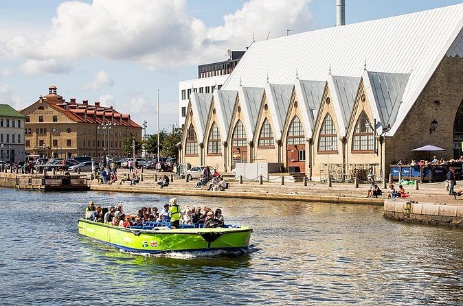 24h Gothenburg Hop-On Hop-Off Boat Tour - Feskekôrka and the seafood stop