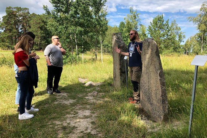 3-4h Viking History Short Day Tour from Stockholm - Såstaholms allé and the story of Estrid