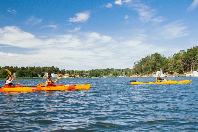 3-day kayaking adventure around Vaxholm in Stockholm Archipelago - self guided - Why this Vaxholm kayaking trip works