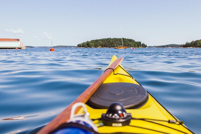 3-day kayaking adventure around Vaxholm in Stockholm Archipelago - self guided - What fits inside the camping package