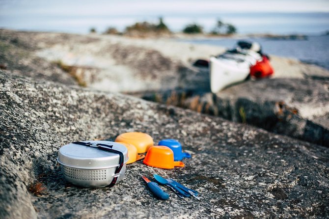 3-day kayaking adventure around Vaxholm in Stockholm Archipelago - self guided - The real value of $342.04