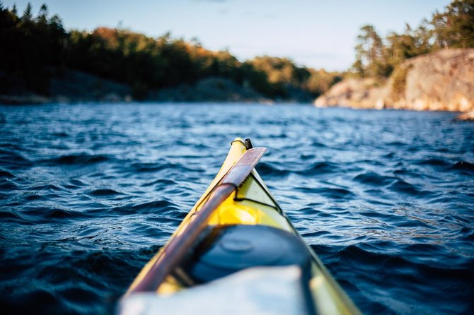 3-day kayaking adventure around Vaxholm in Stockholm Archipelago - self guided - Small details that make the trip easier