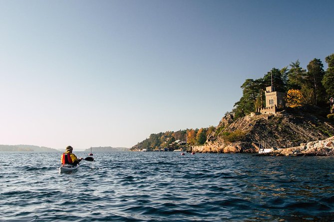 3-day kayaking adventure around Vaxholm in Stockholm Archipelago - self guided - Picking up your kayak in Vaxholm