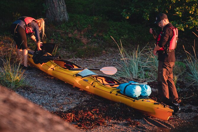 3-Day Self-guided Kayak Weekend Tour - Day two: choose your own pace