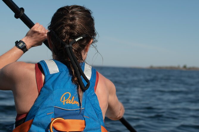 3-Day Self-guided Kayak Weekend Tour - Day three: a final paddle and a sauna