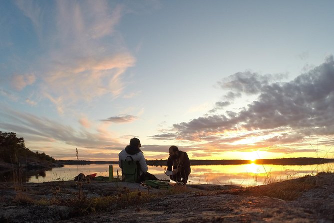 3-Day Stockholm Archipelago Kayaking and Camping Tour - From central Stockholm to the outer skerries