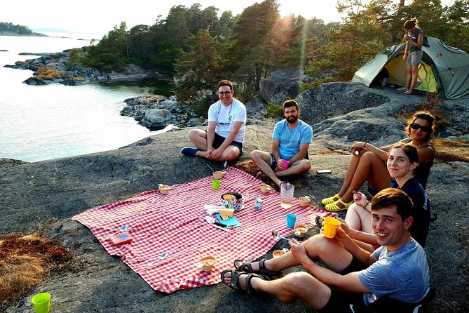 3-Day Stockholm Archipelago Kayaking and Camping Tour - Wildlife, villages, swimming, and quiet water
