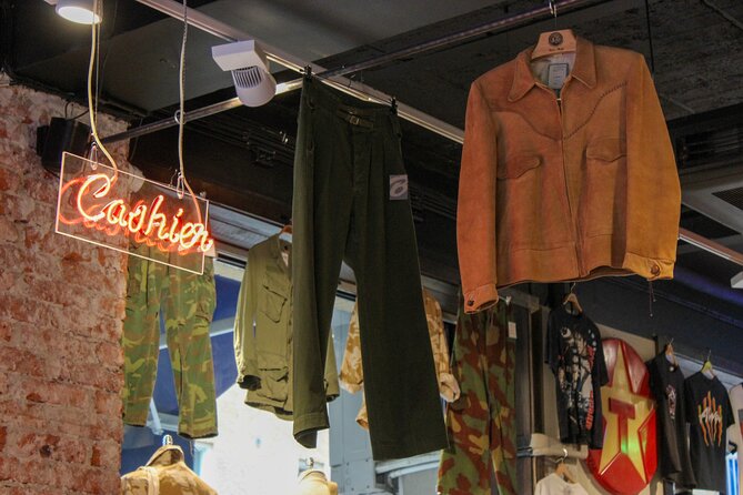 3 Hours Guided Shopping Tour in Stockholm Thrifting Stores - What happens during the three-hour route