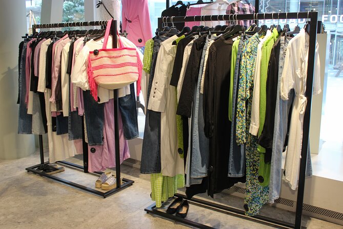 3 Hours Guided Shopping Tour in Stockholm Thrifting Stores - Seven to nine shops, and what that number really means