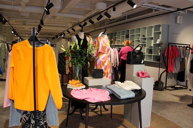 3 Hours Guided Shopping Tour in Stockholm Thrifting Stores - Vintage, second-hand, antique, and local shops