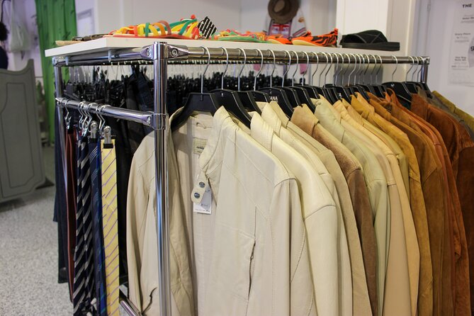 3 Hours Guided Shopping Tour in Stockholm Thrifting Stores - Timing, walking, and group size