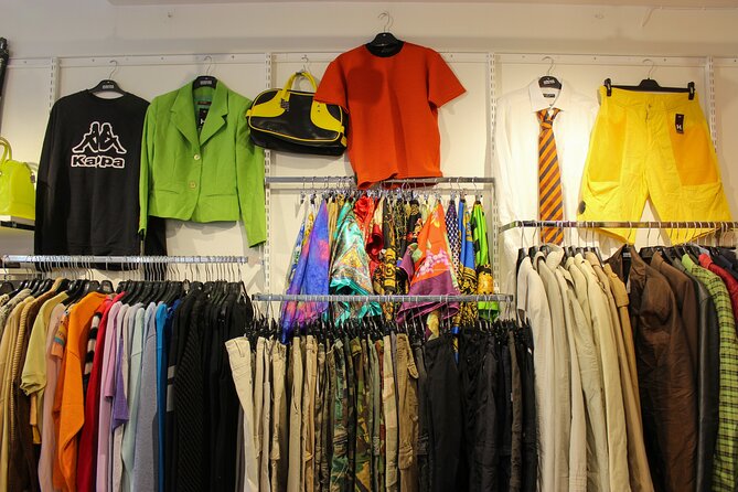 3 Hours Guided Shopping Tour in Stockholm Thrifting Stores - Frankie’s role makes the shopping more personal
