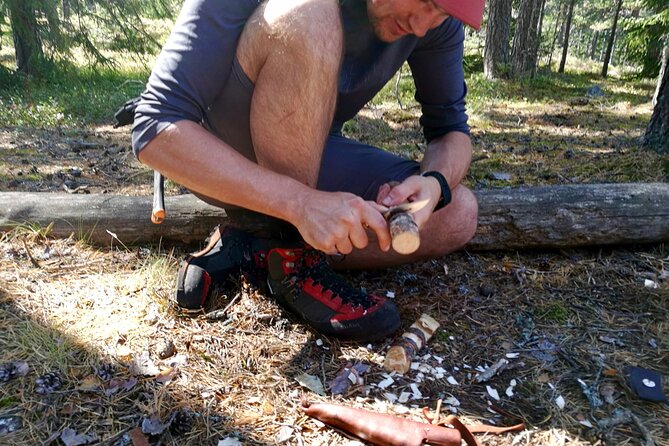 4-Day Small-Group Intermediate Survival Course in Södermanland - Map reading, orientation, and group leadership