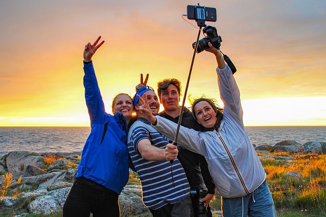 6 Islands History Walking Tour in Karlskrona - Dragsö Camping and a Swedish fika with a view