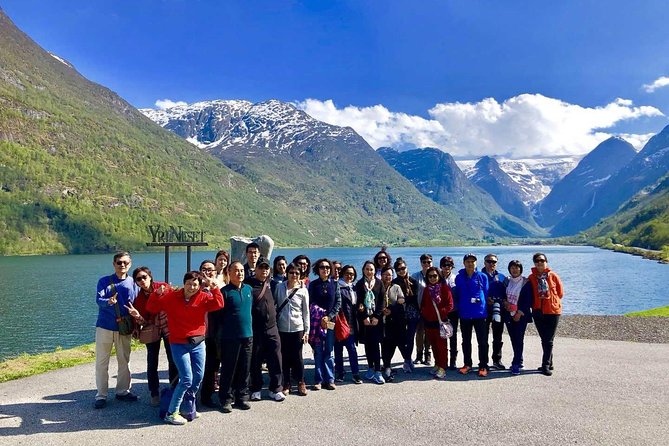 7-Day Scenic Scandinavian Tour from Stockholm exploring Denmark, Sweden and fjords in Norway - Day 2: Briksdal Glacier and Jostedalsbreen National Park