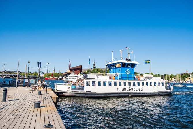 ABBA Museum Fast-Track Tickets, Stockholm Pop Culture Tour - Meeting your guide beside Stockholm Cathedral