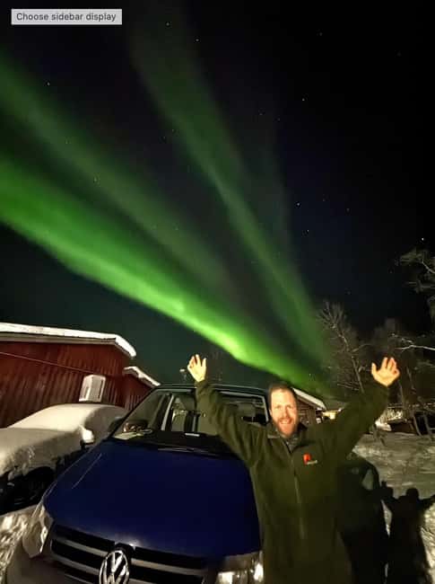 Abisko Arctic Ecology and Northern Lights Tour - Warm drinks, snacks, and staying comfortable