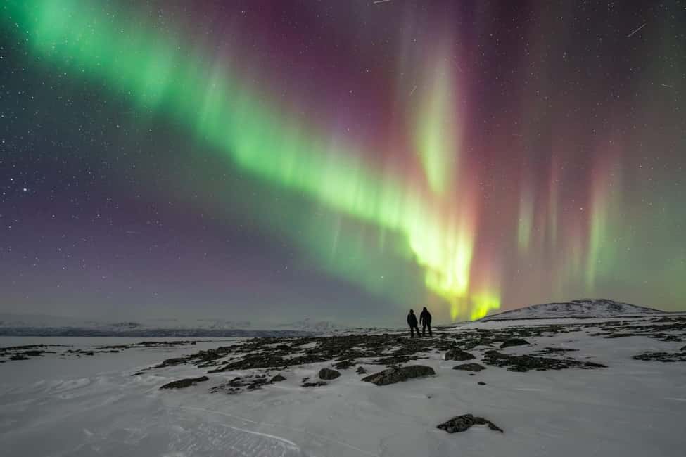 Abisko: Aurora Car Chasing Tour with Photographer - Key points at a glance