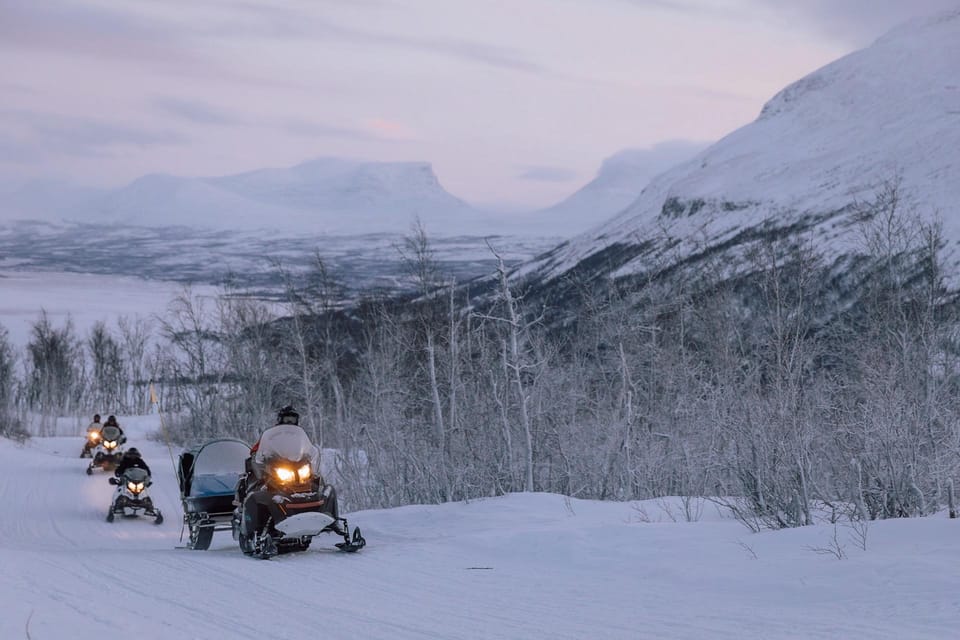 Abisko/Björkliden: Panorama Snowmobile Tour with Snacks - Key points to know before booking