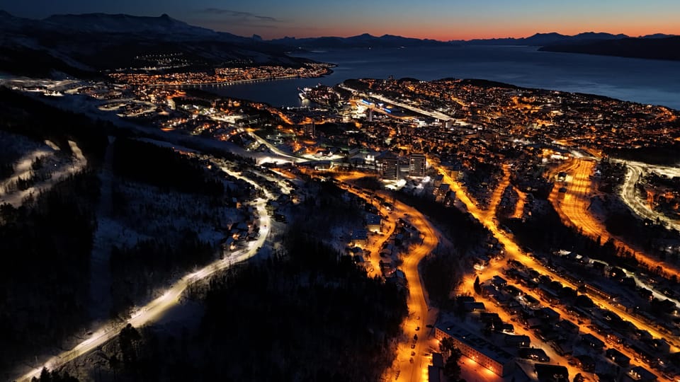Abisko: Fjord Sightseeing and Photography Tour - From Abisko to the Norwegian border