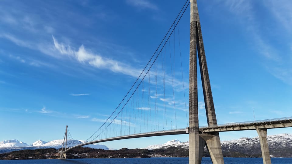 Abisko: Fjord Sightseeing and Photography Tour - The quieter final stop