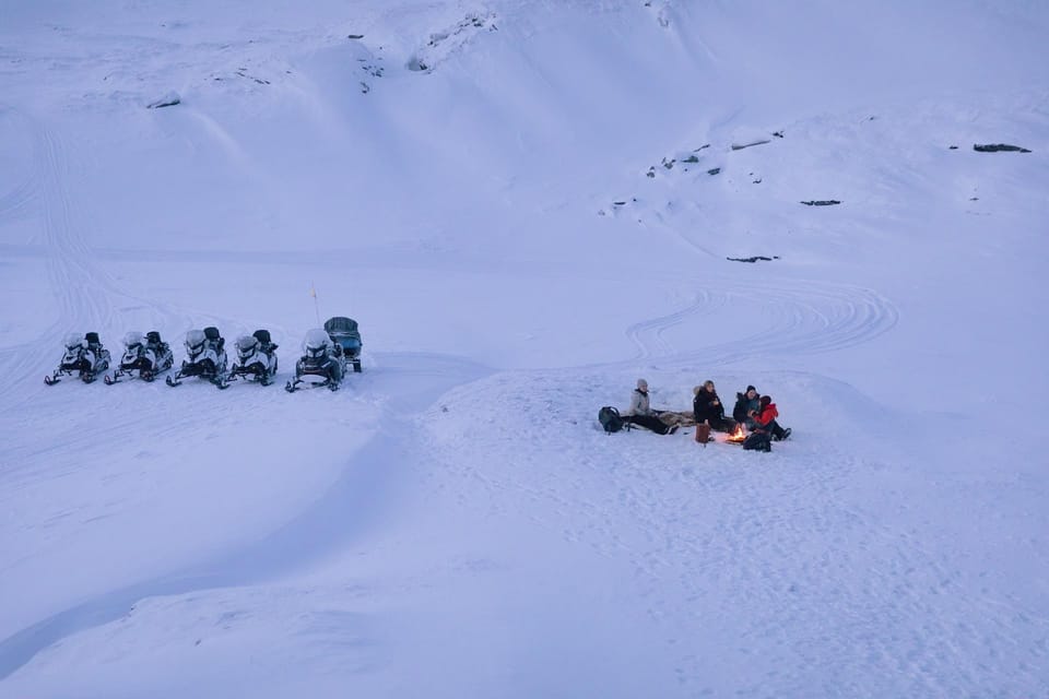 Abisko: Great Outback Snowmobile Tour with Lake Abiskojaure - Key things to know before booking