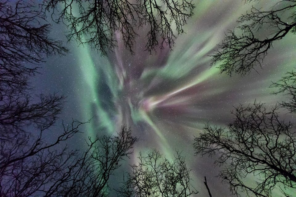 Abisko: Guided Autumn Aurora Chase with Hotel Transfers - Why Abisko is a smart place to chase auroras