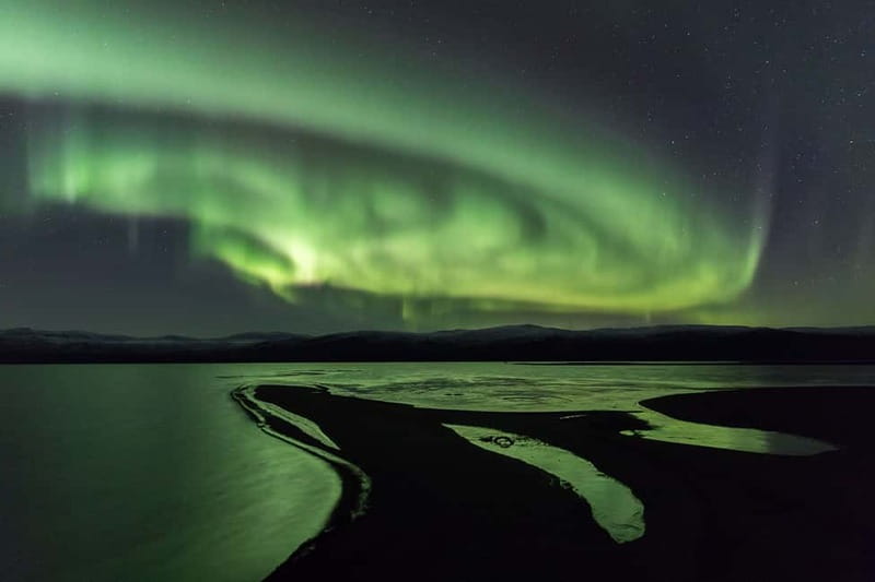 Abisko: Guided Autumn Aurora Chase with Hotel Transfers - Six pickup points make the evening easy