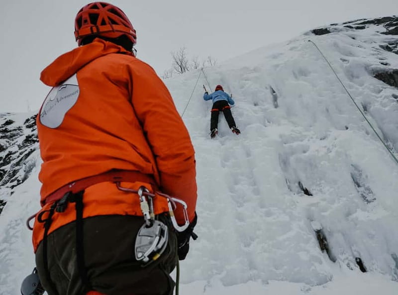 Abisko: Ice Climbing for All Levels with Certified Guide - What Makes This Abisko Climb Worth Your Time