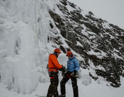 Ice Climbing for All Levels with Certified Guide