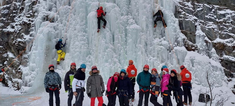 Abisko: Ice Climbing for All Levels with Certified Guide - The Guides Create the Right Kind of Confidence