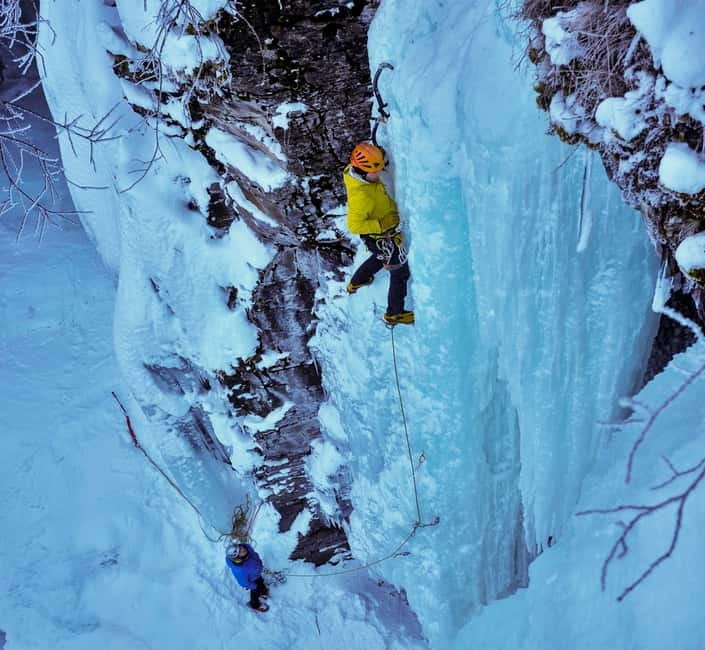 Abisko: Ice Climbing for All Levels with Certified Guide - Six Practical Tips for a Better Climb