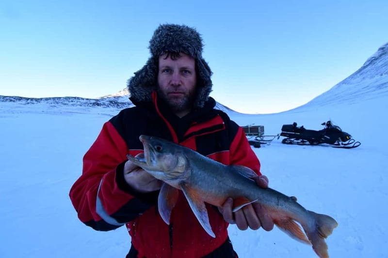 Abisko: Ice Fishing Experience - Practical booking and cancellation advice