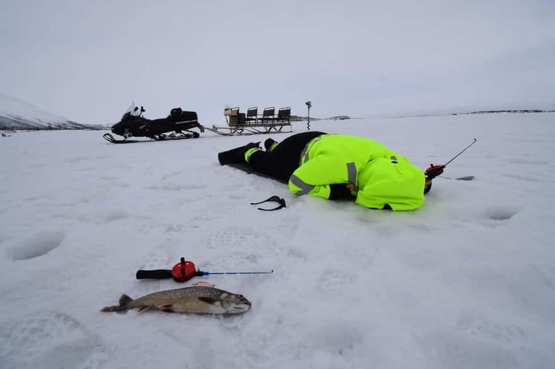 Abisko: Ice Fishing Experience - Why fishing on a frozen lake feels different