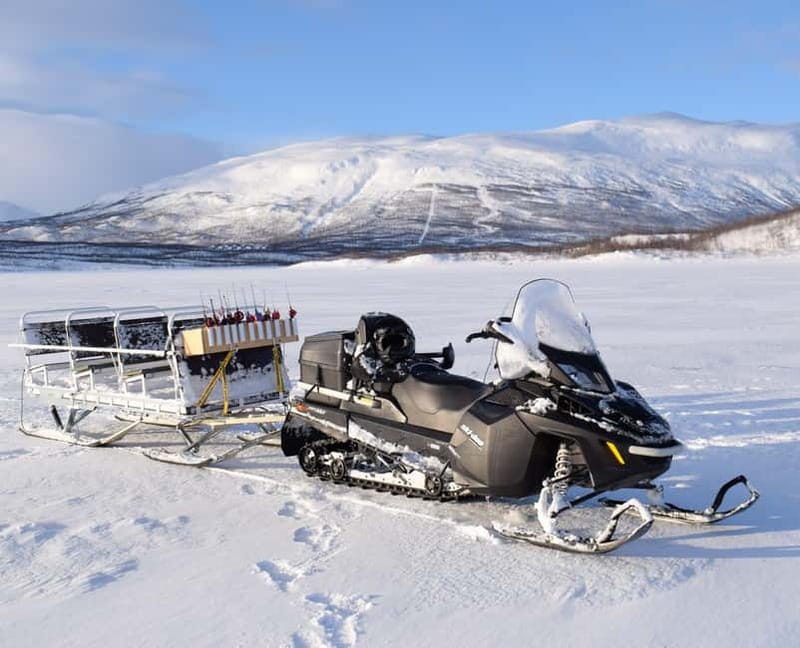 Abisko: Ice Fishing Experience - The fishing license you must arrange
