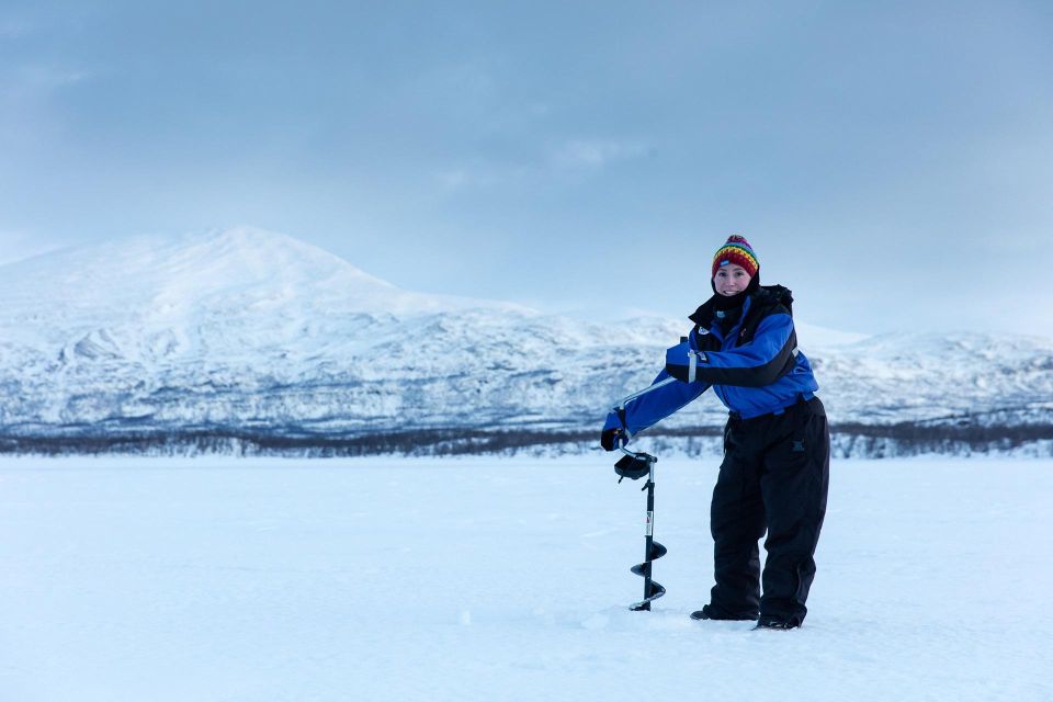 Abisko: Lake Torneträsk Arctic Ice Fishing Trip - Key points to know before you book