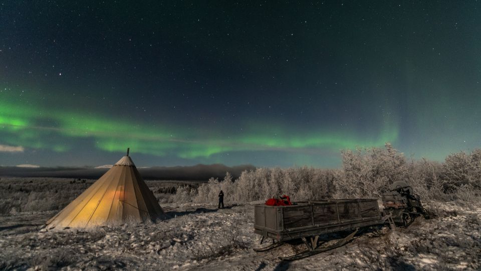 Abisko: National Park Northern Lights Photo Tour - Three ways to search for the lights