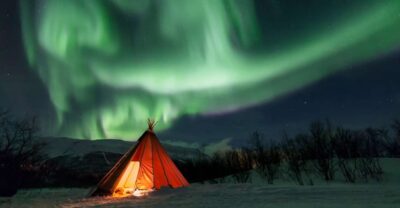 National Park Northern Lights Photo Tour