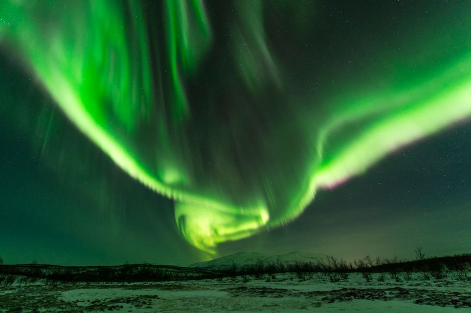 Abisko: National Park Northern Lights Photo Tour - Learning to photograph the aurora