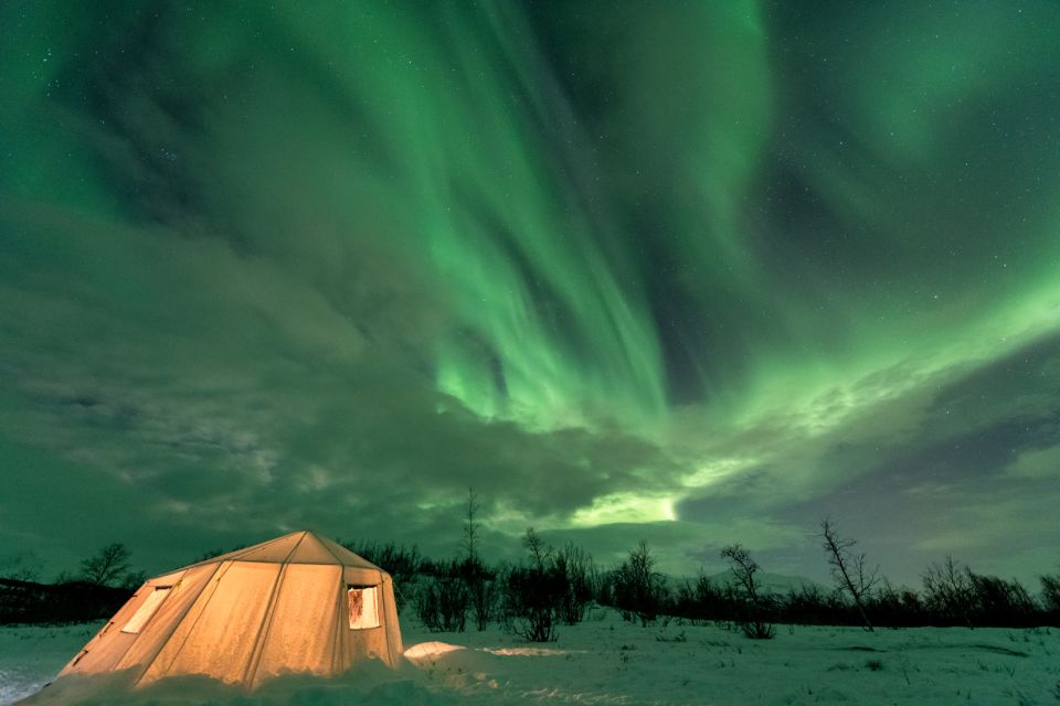Abisko: National Park Northern Lights Photo Tour - What happens when the forecast looks bad