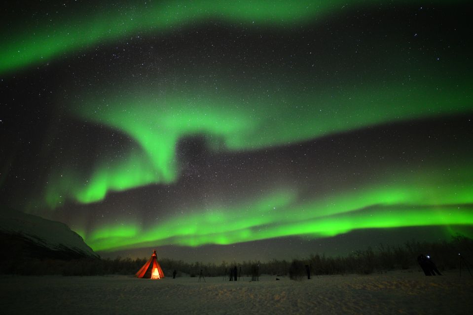 Abisko: National Park Northern Lights Photo Tour - Guide quality makes the difference