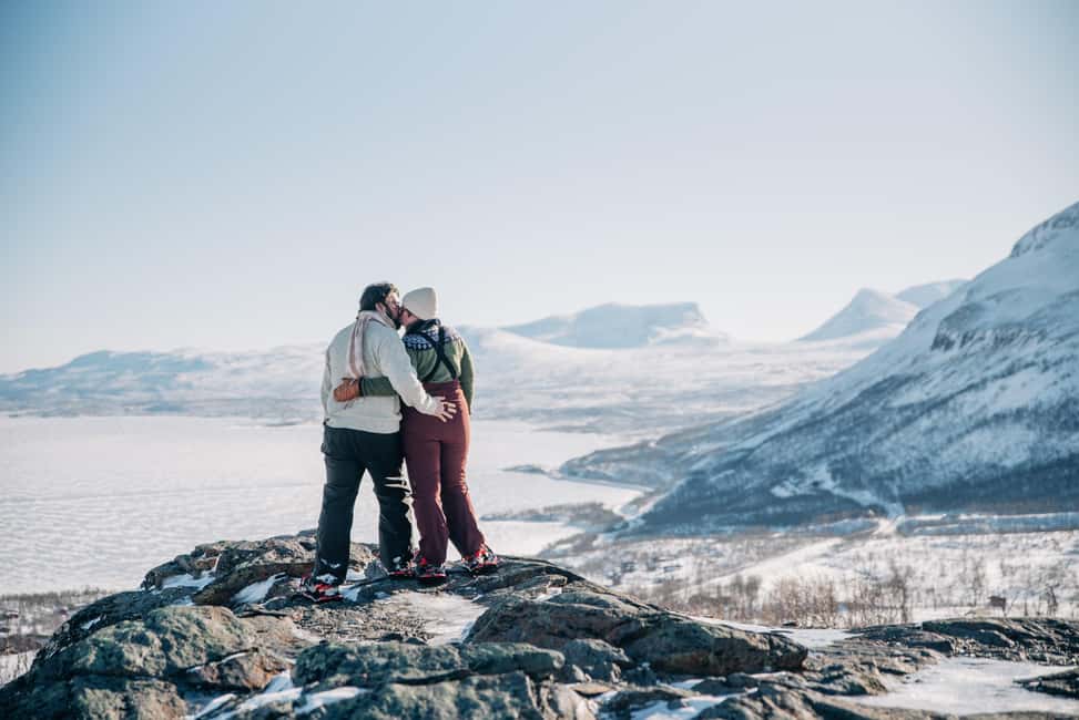 Abisko: Photo Hike with Professional Photographer - The three-hour route through forests, viewpoints, and lakes