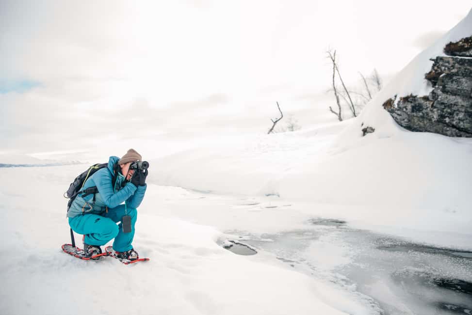 Abisko: Photo Hike with Professional Photographer - How weather can change the experience