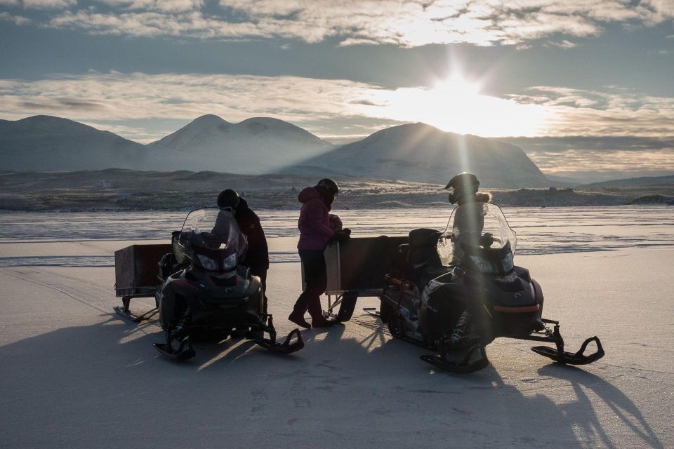 Abisko: Snowmobile Sled Expedition with Snack and Hot Drink - Key points to know before booking