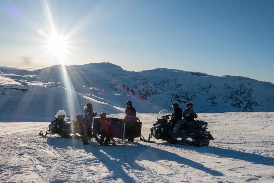 Abisko: Snowmobile Sled Expedition with Snack and Hot Drink - What this Abisko ride really is