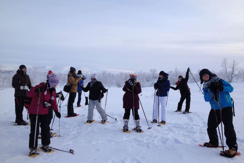 Abisko: Wilderness Snowshoe Hike - Why snowshoes are the right way to see Abisko